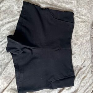 Women's Black Shorts